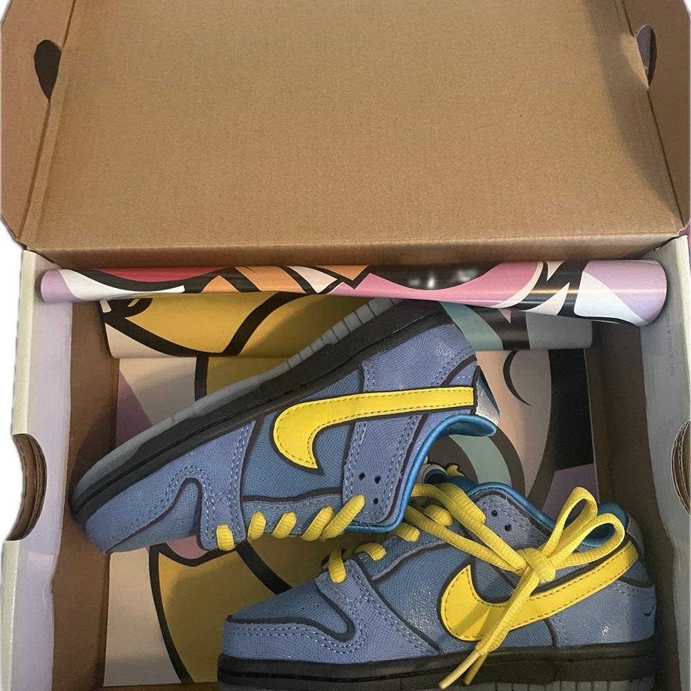 *BRAND NEW* The Powerpuff Girls Dunks ‘Bubbles’